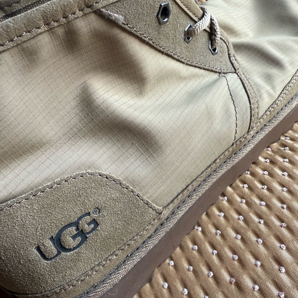 UGG Men’s Chukka Boots – Size 12 (Tan)